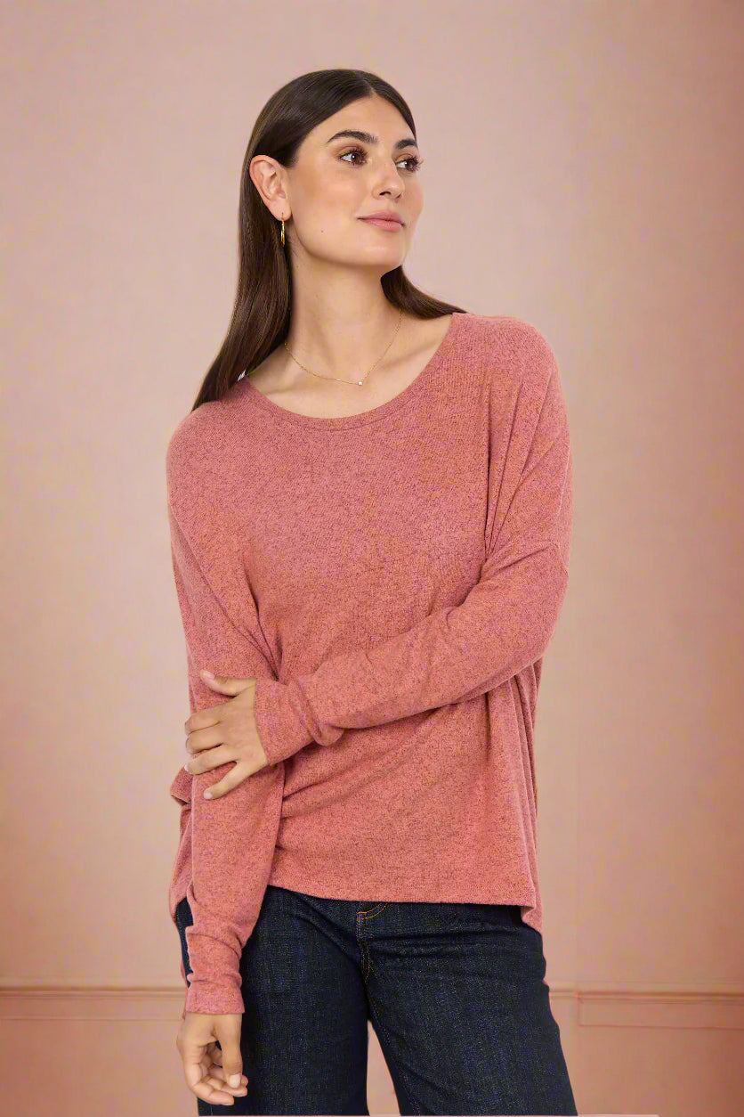 Soya Concept Pull BIARA 1 - Blush - Adam & Eve marque canadienne, marque québécoise