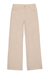 Pantalon Garcia CELIA - Blanc cassé - Boutique Adam & Eve marque canadienne, marque québécoise