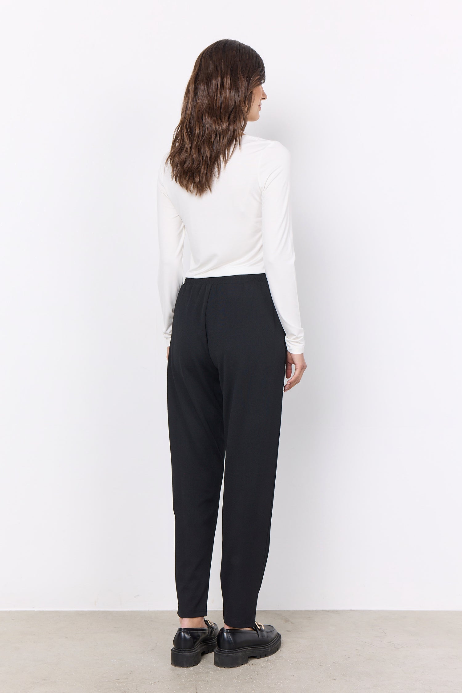 Soya Concept Pantalon SIHAM 1 - Noir - Adam & Eve marque canadienne, marque québécoise