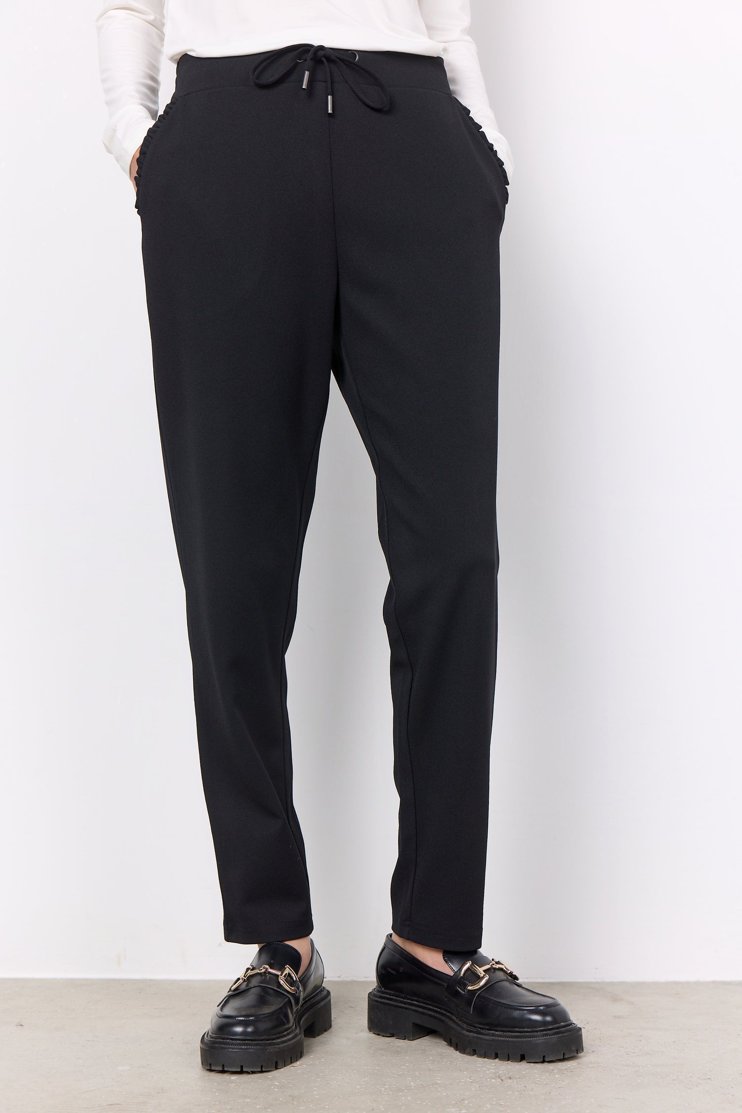 Soya Concept Pantalon SIHAM 1 - Noir - Adam & Eve marque canadienne, marque québécoise