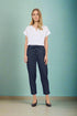 Soya Concept - Pantalon SIHAM 2 - Navy - Boutique Adam & Eve marque canadienne, marque québécoise