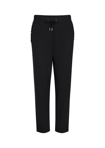 Soya Concept - Pantalon SIHAM 2 - Noir - Boutique Adam & Eve marque canadienne, marque québécoise