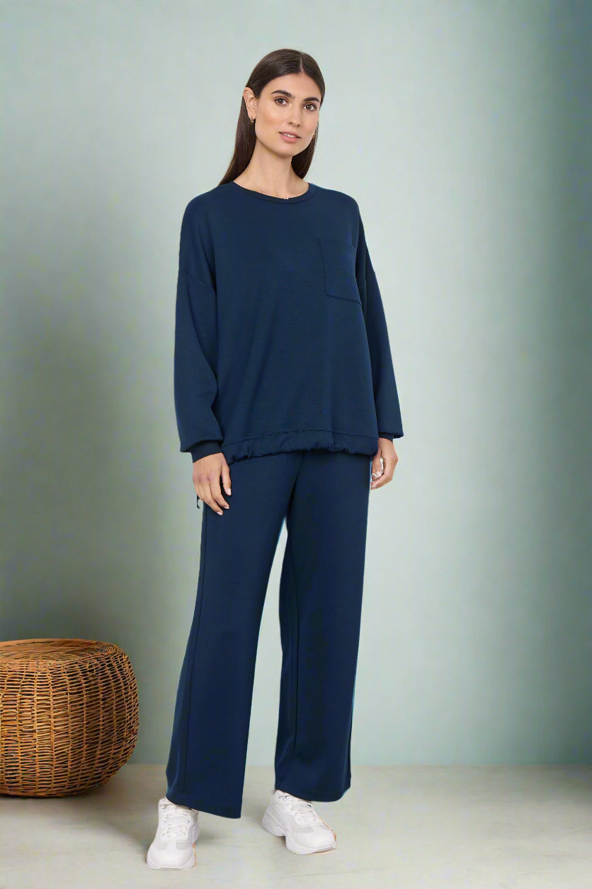 Pantalon Soya Concept BANU 33 - Marine - Adam & Eve marque canadienne, marque québécoise