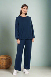 Pantalon Soya Concept BANU 33 - Marine - Adam & Eve marque canadienne, marque québécoise