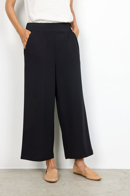 Soya Concept - Pantalon siham-36 - Noir - Boutique Adam & Eve marque canadienne, marque québécoise