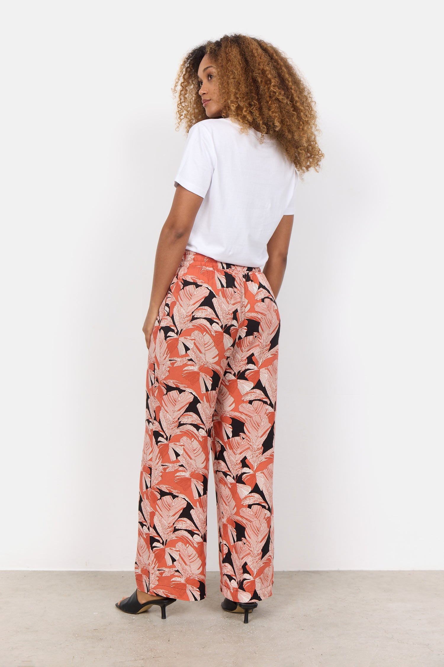 Soya Concept T-shirt DERBY 2 - Blanc - Boutique Adam & Eve marque canadienne, marque québécoise