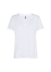 Soya Concept T-shirt DERBY 2 - Blanc - Boutique Adam & Eve marque canadienne, marque québécoise
