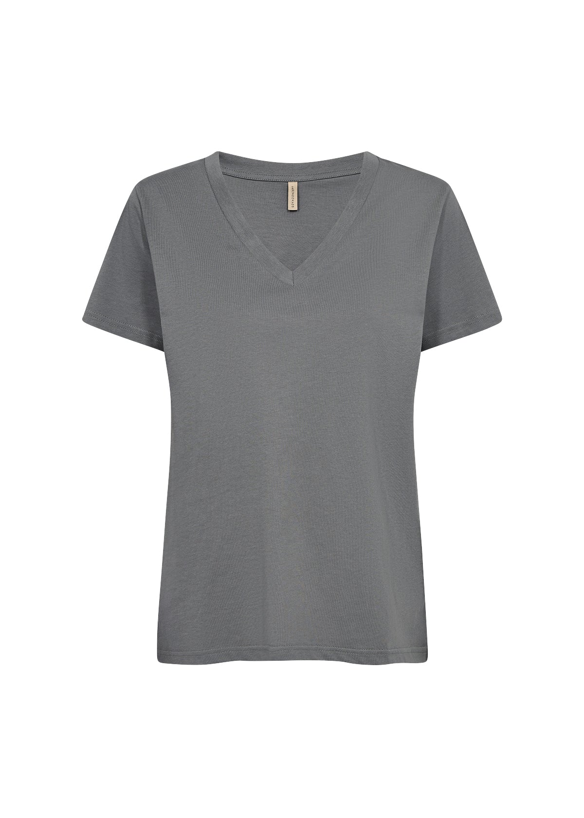 Soya Concept T-shirt DERBY 2 - Khaki - Boutique Adam & Eve marque canadienne, marque québécoise