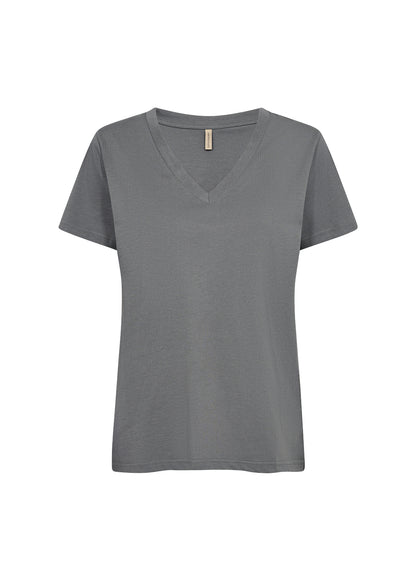 Soya Concept T-shirt DERBY 2 - Khaki - Boutique Adam & Eve marque canadienne, marque québécoise