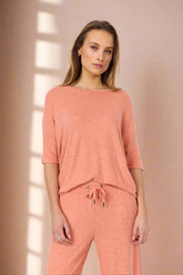 Soya Concept Pull BIARA 96 - Rose - Boutique Adam & Eve marque canadienne, marque québécoise