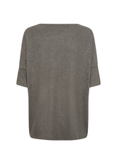 Soya Concept Pull BIARA 96 - Khaki - Boutique Adam & Eve marque canadienne, marque québécoise