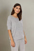 Soya Concept Pull BIARA 96 - Gris - Boutique Adam & Eve marque canadienne, marque québécoise
