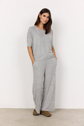 Soya Concept Pull BIARA 96 - Gris - Boutique Adam & Eve marque canadienne, marque québécoise