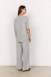 Soya Concept Pull BIARA 96 - Gris - Boutique Adam & Eve marque canadienne, marque québécoise