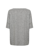 Soya Concept Pull BIARA 96 - Gris - Boutique Adam & Eve marque canadienne, marque québécoise