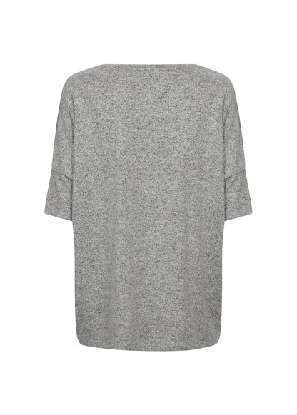 Soya Concept Pull BIARA 96 - Gris - Boutique Adam & Eve marque canadienne, marque québécoise