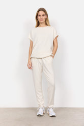 T-shirt Soya Concept BANU 169 - Blanc cassé - Boutique Adam & Eve marque canadienne, marque québécoise
