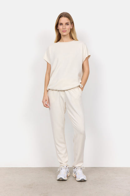 T-shirt Soya Concept BANU 169 - Blanc cassé - Boutique Adam & Eve marque canadienne, marque québécoise