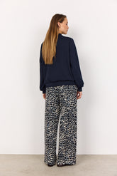 Soya Concept Pantalon BANU 33 - Navy - Boutique Adam & Eve marque canadienne, marque québécoise