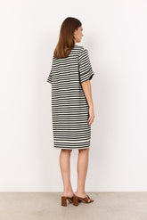 Soya Concept Robe BARNI34 - Rayée - Boutique Adam & Eve marque canadienne, marque québécoise
