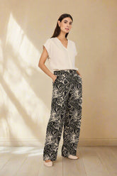 Soya Concept - Pantalon ritza-4 - Noir - Boutique Adam & Eve marque canadienne, marque québécoise