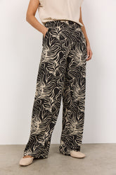 Soya Concept - Pantalon ritza-4 - Noir - Boutique Adam & Eve marque canadienne, marque québécoise