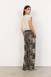 Soya Concept - Pantalon ritza-4 - Noir - Boutique Adam & Eve marque canadienne, marque québécoise