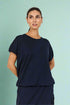 Soya Concept T-shirt BANU 237 - Marine - Boutique Adam & Eve marque canadienne, marque québécoise