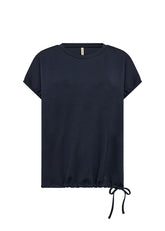 Soya Concept T-shirt BANU 237 - Marine - Boutique Adam & Eve marque canadienne, marque québécoise