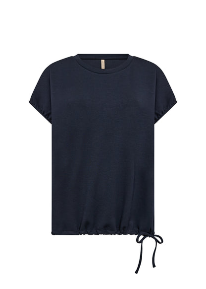 Soya Concept T-shirt BANU 237 - Marine - Boutique Adam & Eve marque canadienne, marque québécoise