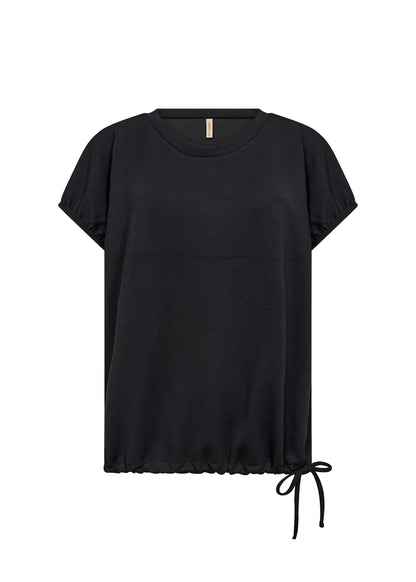 Soya Concept T-shirt BANU 237 - Noir - Boutique Adam & Eve marque canadienne, marque québécoise