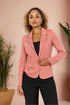 Soya Concept Blazer DANIELA 1 - Blush - Adam & Eve marque canadienne, marque québécoise