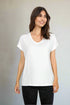 T-shirt Soya Concept MARICA 32 - Blanc cassé - Boutique Adam & Eve marque canadienne, marque québécoise