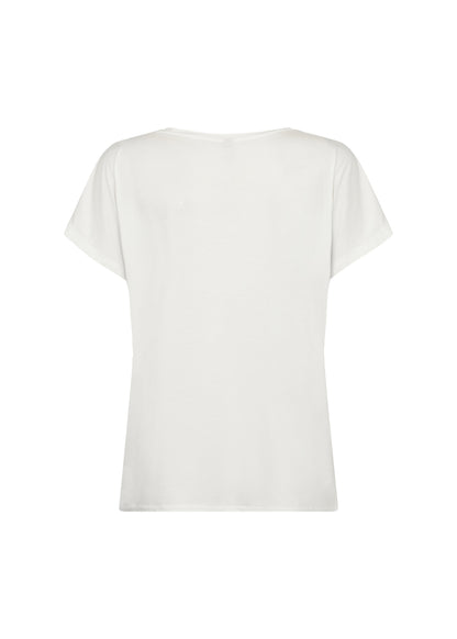 T-shirt Soya Concept MARICA 32 - Blanc cassé - Boutique Adam & Eve marque canadienne, marque québécoise