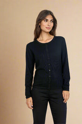 Soya Concept Pull DOLLIE 446 - Noir - Boutique Adam & Eve marque canadienne, marque québécoise