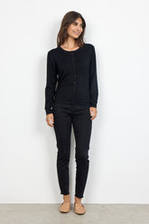 Soya Concept Pull DOLLIE 446 - Noir - Boutique Adam & Eve marque canadienne, marque québécoise