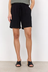Soya Concept - Shorts radia-163b- Black - Boutique Adam & Eve marque canadienne, marque québécoise