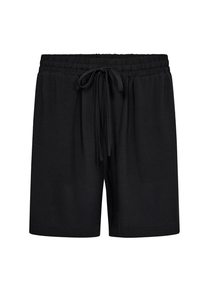 Soya Concept - Shorts radia-163b- Black - Boutique Adam & Eve marque canadienne, marque québécoise