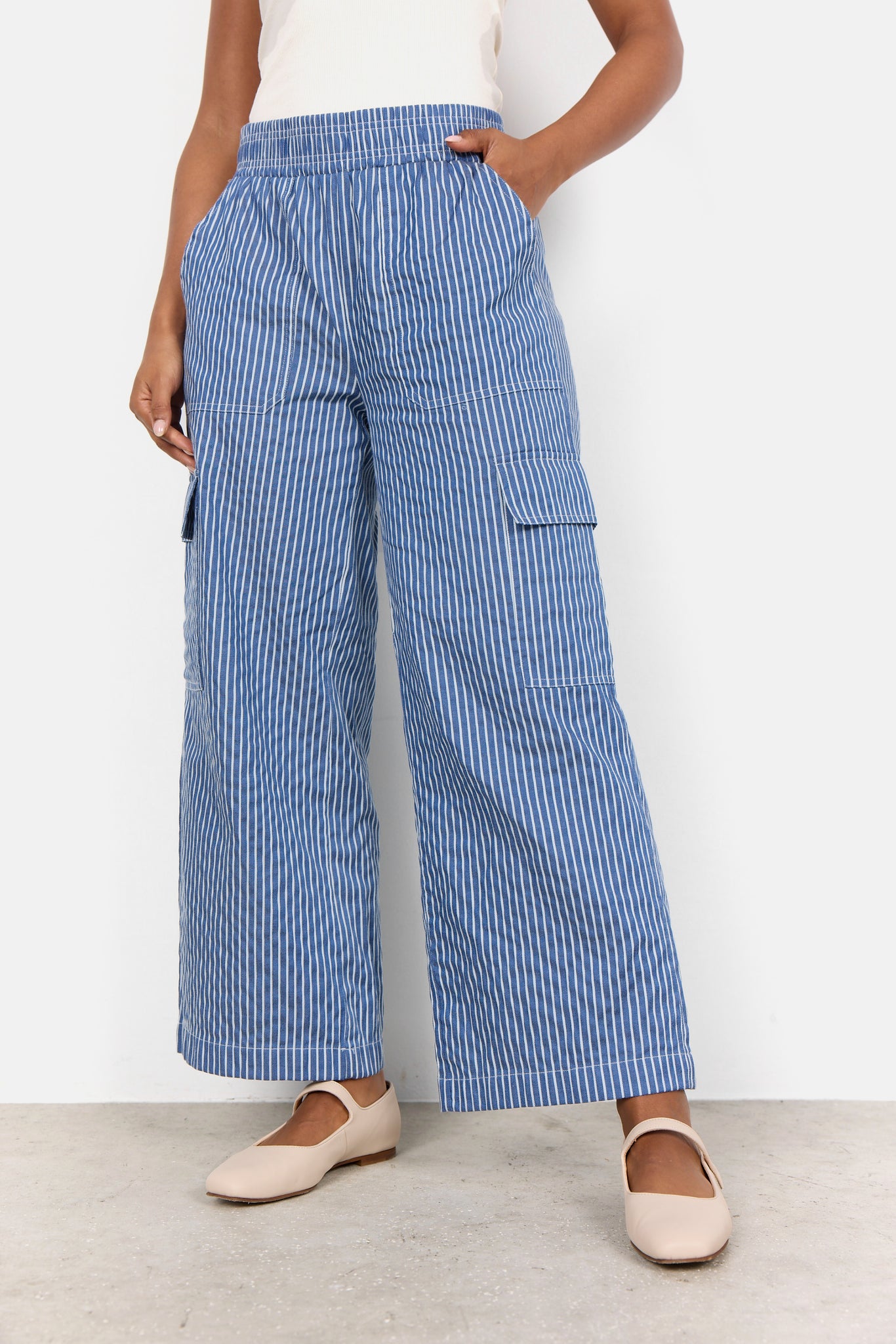 Soya concept Pantalon DILYS 3C Striped