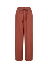 Soya Concept - Pantalon INA 61C - Terracotta - Boutique Adam & Eve marque canadienne, marque québécoise