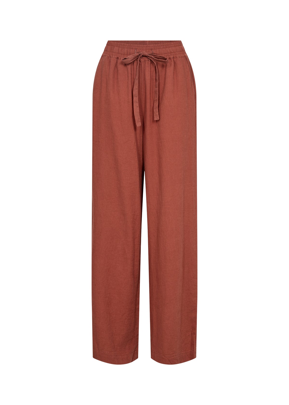 Soya Concept - Pantalon INA 61C - Terracotta - Boutique Adam & Eve marque canadienne, marque québécoise