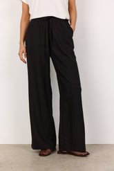 Soya Concept - Pantalon INA 61C - Noir - Boutique Adam & Eve marque canadienne, marque québécoise