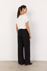 Soya Concept - Pantalon INA 61C - Noir - Boutique Adam & Eve marque canadienne, marque québécoise