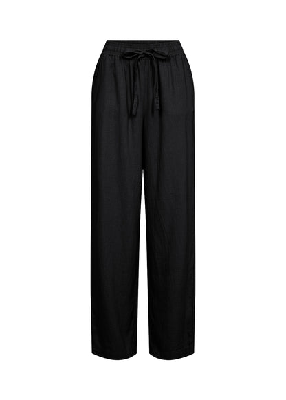 Soya Concept - Pantalon INA 61C - Noir - Boutique Adam & Eve marque canadienne, marque québécoise