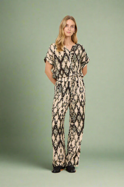 Soya Concept - Pantalon PONDITA 2 - Khaki - Boutique Adam & Eve marque canadienne, marque québécoise