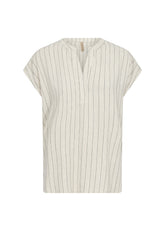 Soya Concept - Blouse POULA 1 - Blanc cassé - Boutique Adam & Eve marque canadienne, marque québécoise