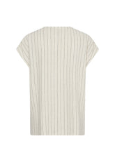 Soya Concept - Blouse POULA 1 - Blanc cassé - Boutique Adam & Eve marque canadienne, marque québécoise