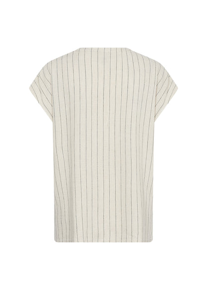 Soya Concept - Blouse POULA 1 - Blanc cassé - Boutique Adam & Eve marque canadienne, marque québécoise