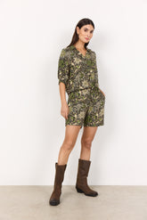 Soya Concept - Blouse rosine-4 - Imprimé - Boutique Adam & Eve marque canadienne, marque québécoise