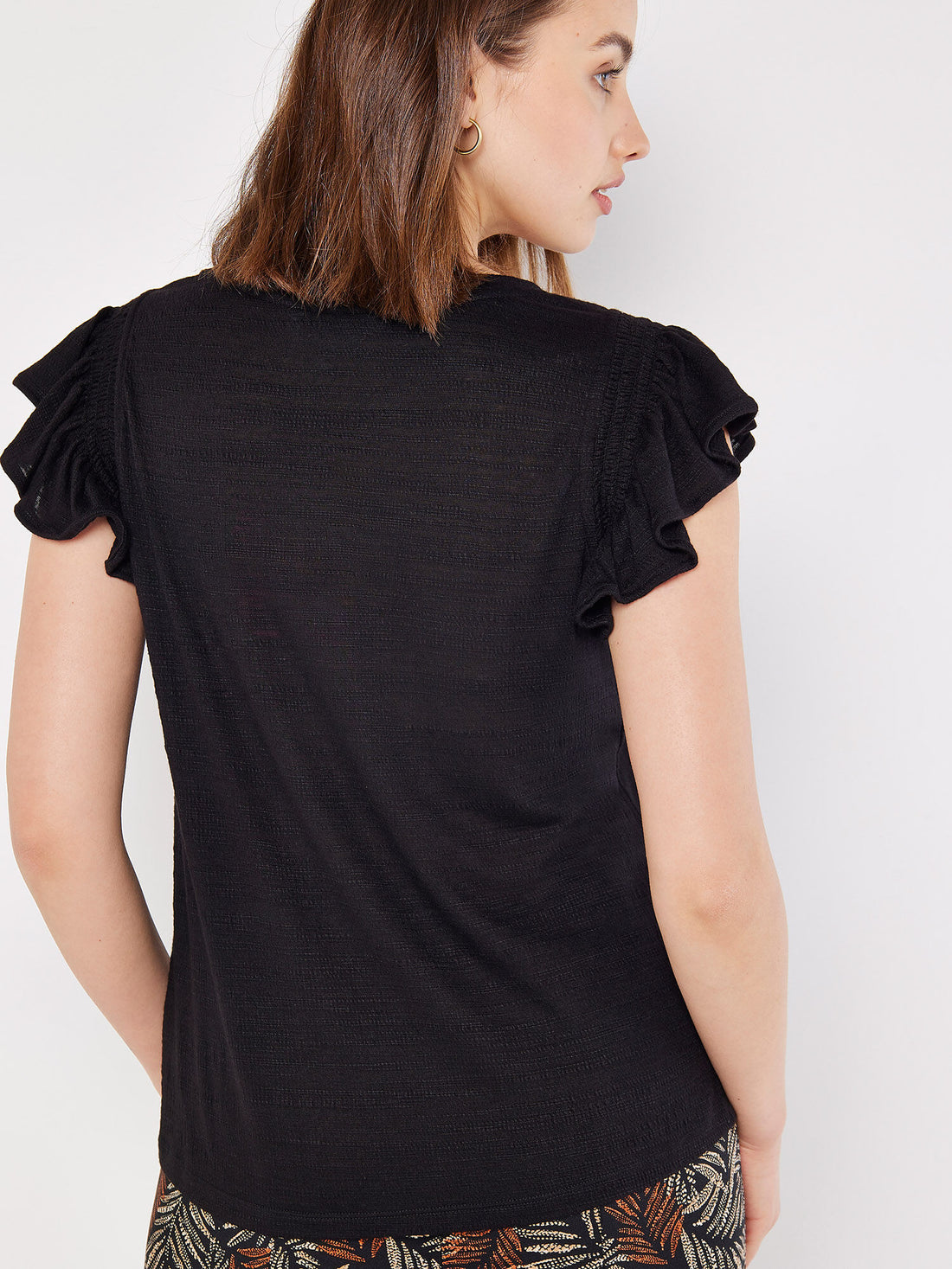 T-shirt Apricot 863842 - Noir - Boutique Adam & Eve marque canadienne, marque québécoise